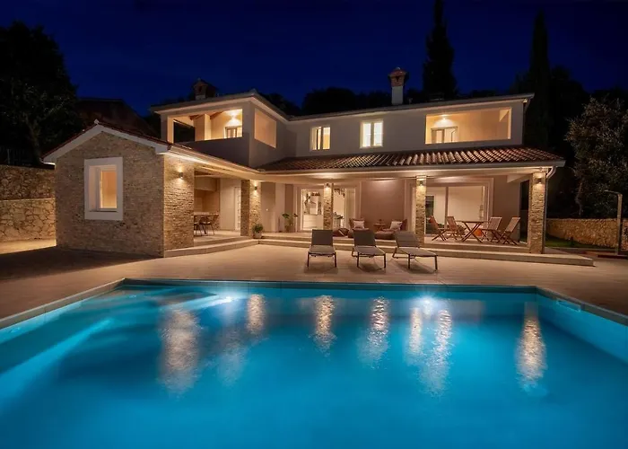 Vila Matani Labin (Istria)